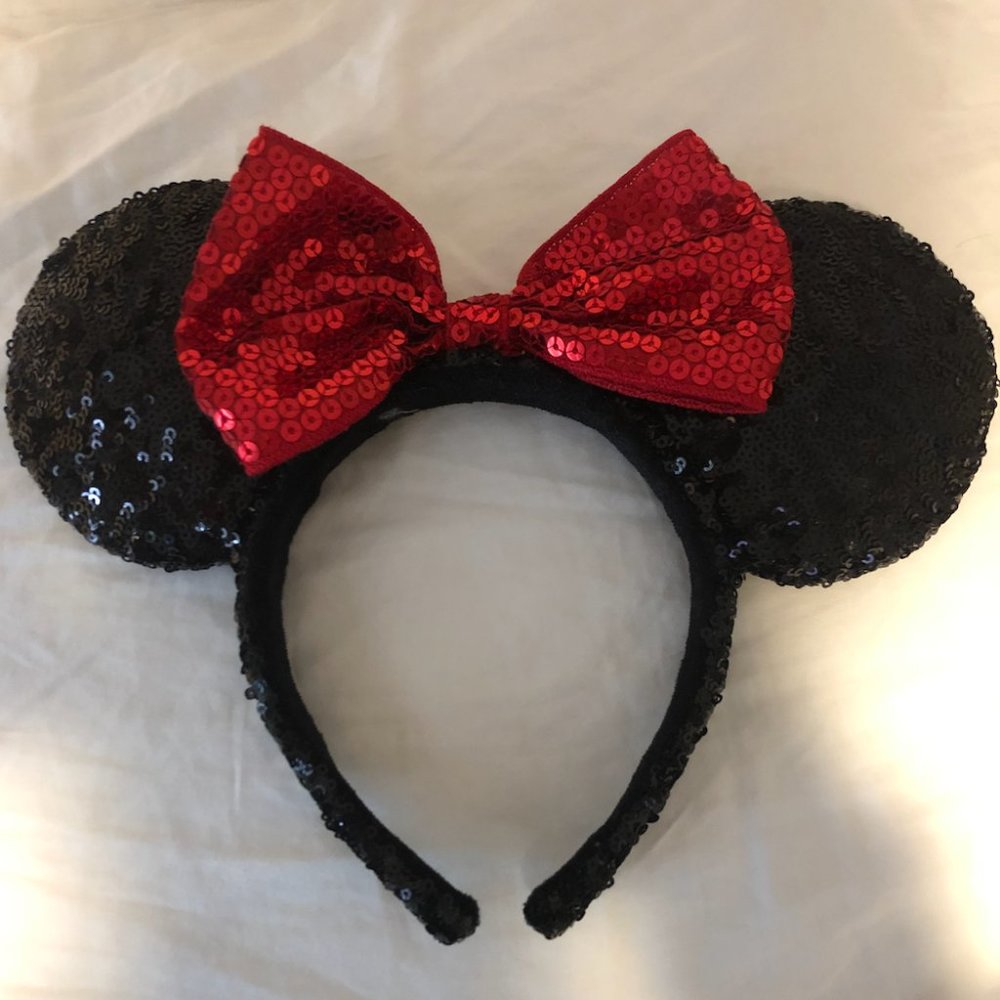 Mini Mouse Sequin Ears